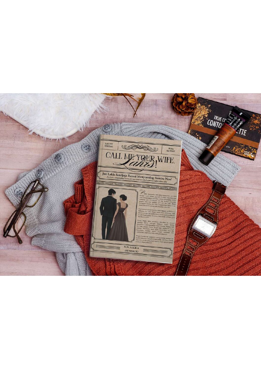 Call Me Your Wife, Lakis!
