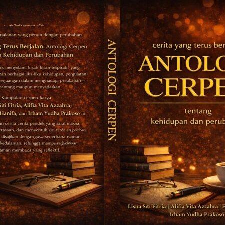 Cerita yang terus berjalan  ANTOLOGI CERPEN  tentang kehidupan dan perubahan